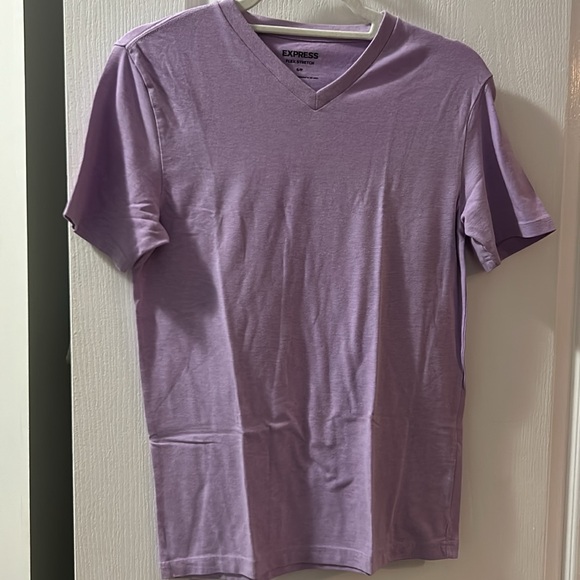 Spring Bundle of Men’s Express V-Neck T-Shirts - Picture 3 of 4
